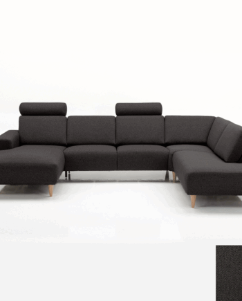 Hjort Knudsen Napoli Sofa New Ocean New Ocean 2653 Graphite