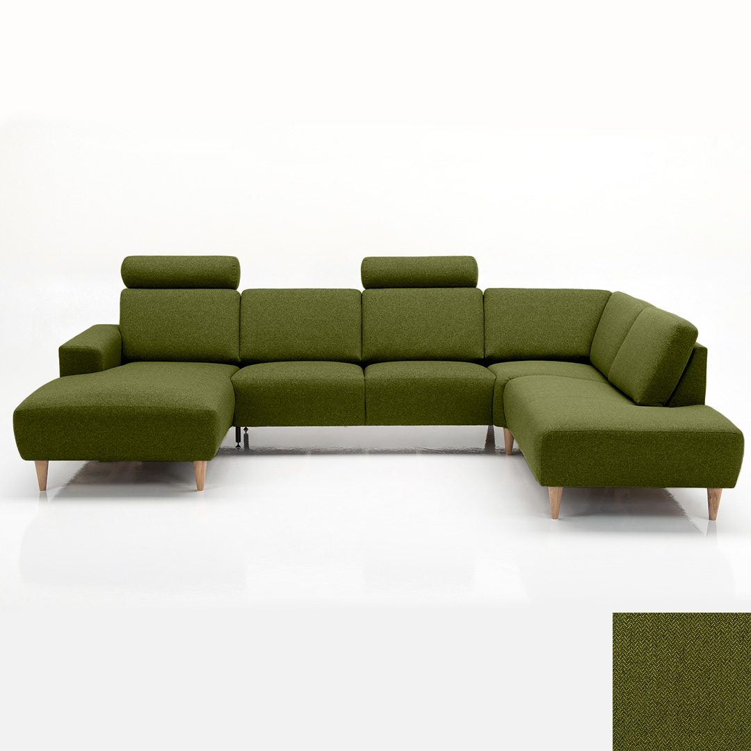 Hjort Knudsen Napoli Sofa New Ocean New Ocean 2657 Green
