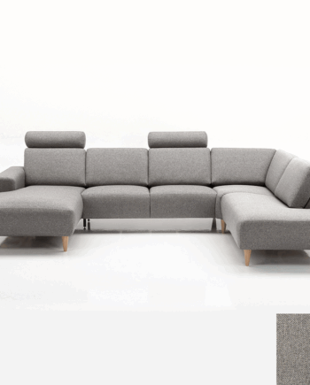 Hjort Knudsen Napoli Sofa New Ocean New Ocean 2650 Light Grey