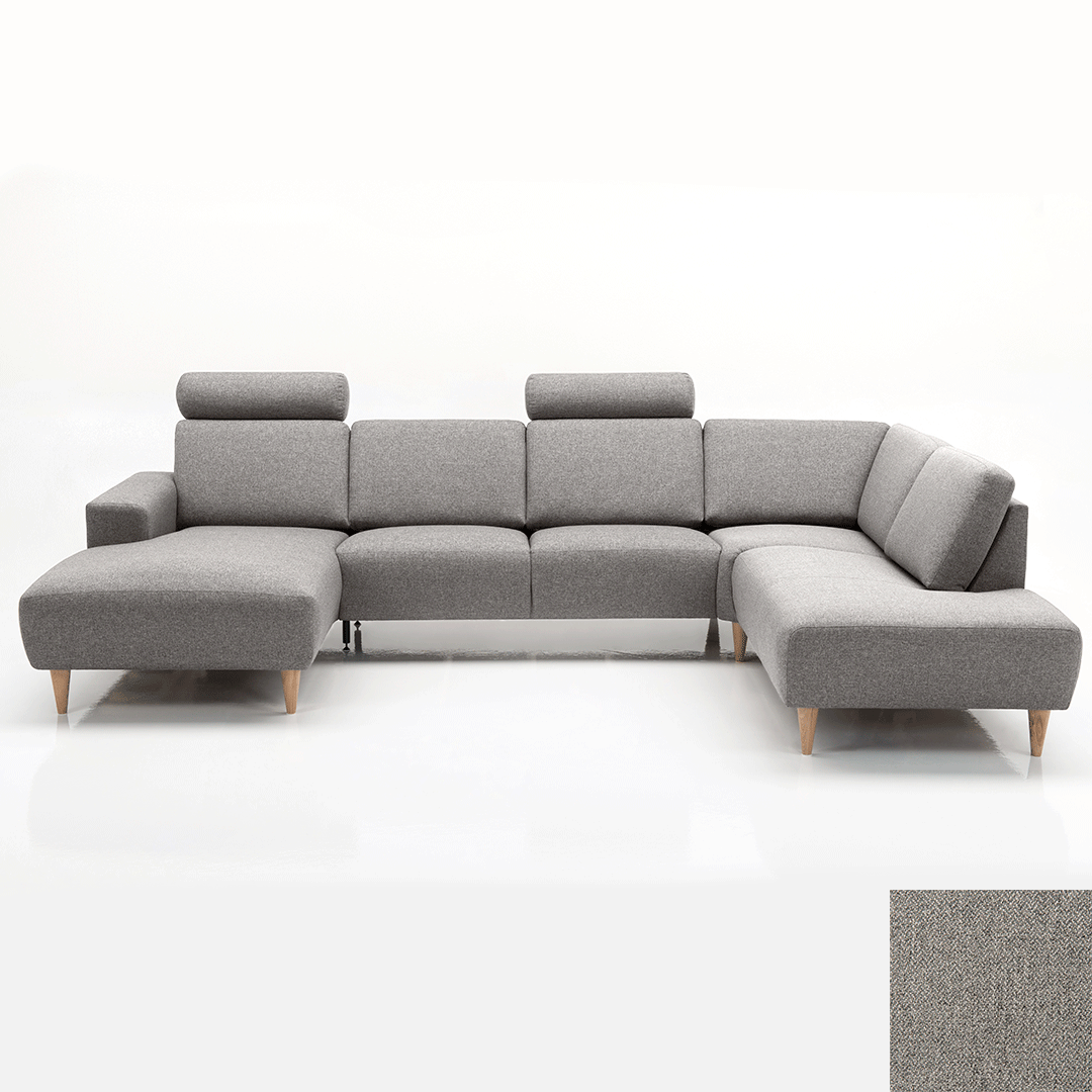 Hjort Knudsen Napoli Sofa New Ocean New Ocean 2650 Light Grey
