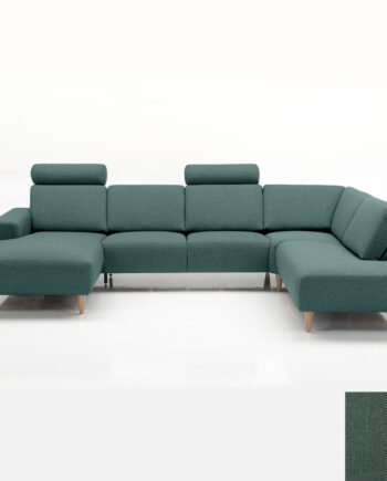 Hjort Knudsen Napoli Sofa New Ocean New Ocean 2656 Petrol