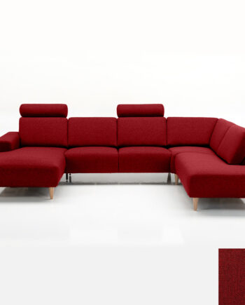 Hjort Knudsen Napoli Sofa New Ocean New Ocean 2659 Red
