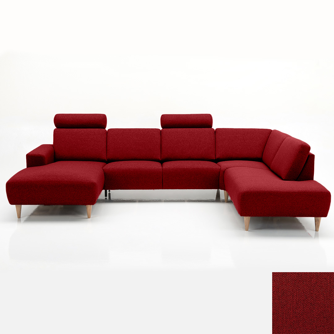 Hjort Knudsen Napoli Sofa New Ocean New Ocean 2659 Red