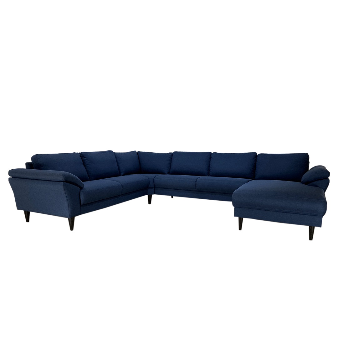 Hjort Knudsen Napoli Sofa Sorte Ben