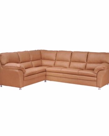 Hjort Knudsen Palma Hjørnesofa  Beige Læder