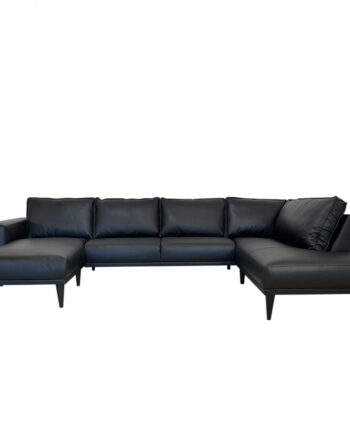 Hjort Knudsen Scott Sofa ægte Læder