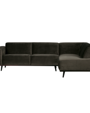 Højrevendt Statement Hjørnesofa Velour