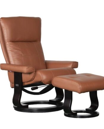 Homeville Denver Læder Cognac 82x80x108cm