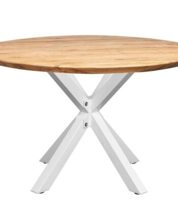 Homeville Forli Natur Hvid 120x120x74cm