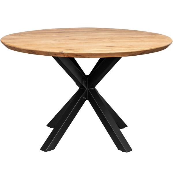 Homeville Forli Natur Sort 120x120x74cm