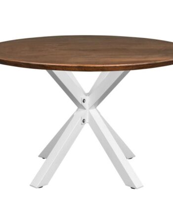 Homeville Forli Smoked Hvid 120x120x74cm