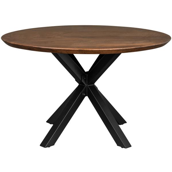Homeville Forli Smoked Sort 120x120x74cm