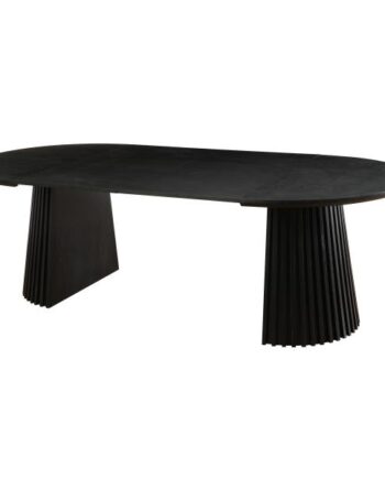 Homeville Torino Sort 120 180 240x120x75cm