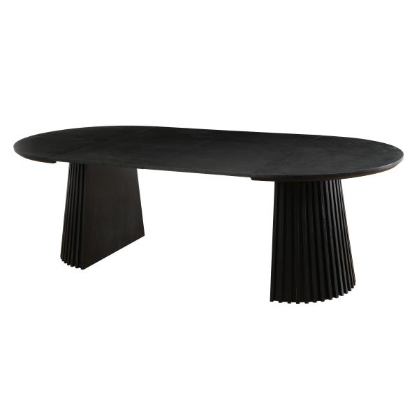 Homeville Torino Sort 120 180 240x120x75cm