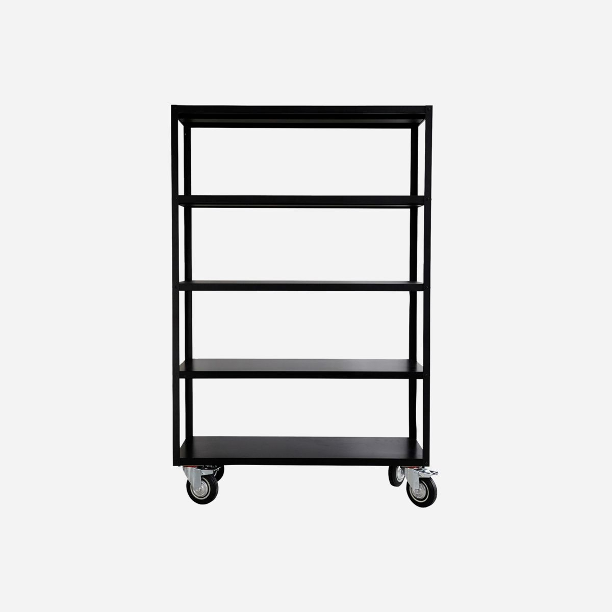 House Doctor Reol Hjul Trolley Mat Sort