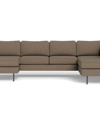 Houston Sofa Med Chaiselong Open End