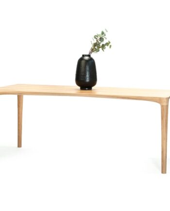 Hoya Spisebord Massiv Egetræ Størrelser 90x140