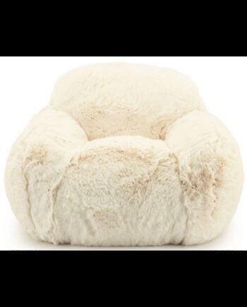 Hug Børne Lænestol Polyester Plys H49 Beige