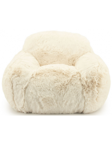 Hug Børne Lænestol Polyester Plys H49 Beige