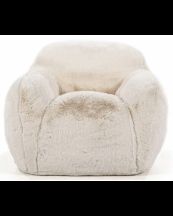 Hug Lænestol Polyester Plys H75 Beige
