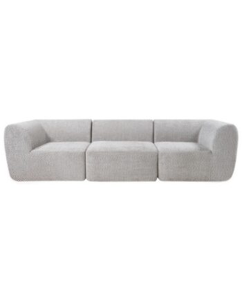 Hurva Modul Personers Sofa Boucl 313 108 Grå