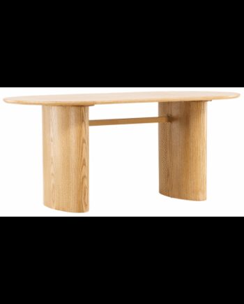 Iso Spisebord Mdf H75 B180 D90 Natur