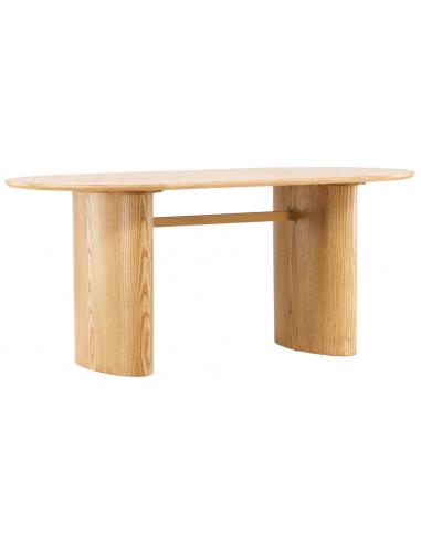 Iso Spisebord Mdf H75 B180 D90 Natur