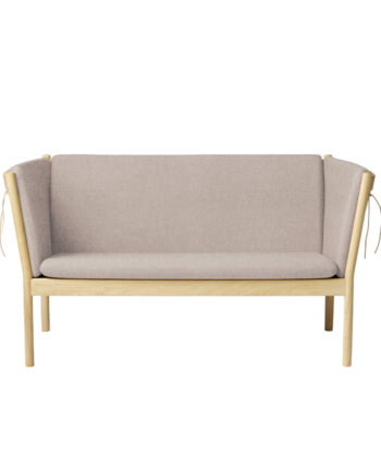 J148 Sofa Cognac Læder Skarp Pris