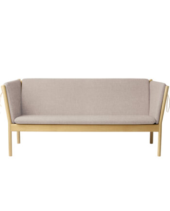 J149 Sofa Cognac Læder Skarp Pris