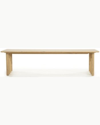 Jake Spisebord Massivt Egetræ 300 100