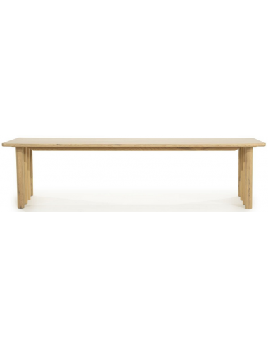 Jake Spisebord Massivt Egetræ 300 100