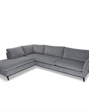 Jakob Open End Sofa  Mørkegrå Sofa