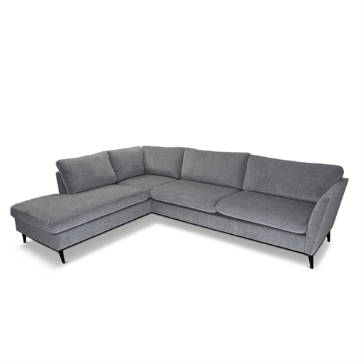 Jakob Open End Sofa Mørkegrå Sofa
