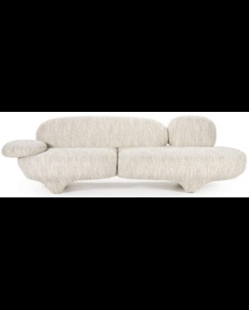 Jayden Personers Sofa Ruflet Polyester B265 Beige