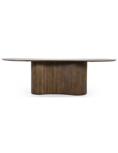 Jordy Spisebord Mangotræ 250 110 Brun