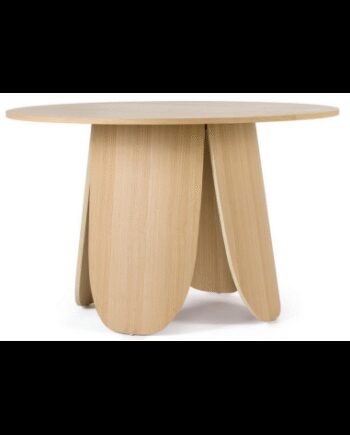 Jordyn Spisebord Mdf Finr ø120 Natur
