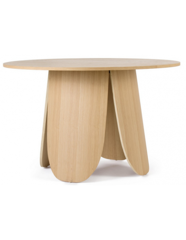 Jordyn Spisebord Mdf Finr ø120 Natur