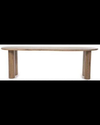 Josh Organisk Spisebord Egetræ 250 110 Brun