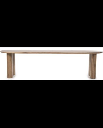 Josh Organisk Spisebord Egetræ 300 110 Brun
