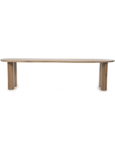 Josh Organisk Spisebord Egetræ 300 110 Brun