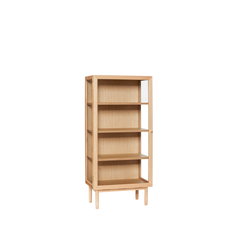 Kaiser Vitrineskab Egetræ Kaiser 60x130cm