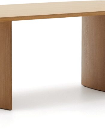 Kave Home Litto Spisebord Egetræsfiner Mdf 200x100 Natur