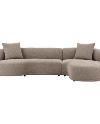 Kingston Lounge Sofa Brun