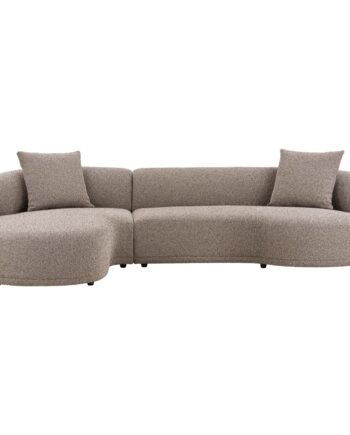 Kingston Lounge Sofa Skarp Pris 1301356 Brunt Stof