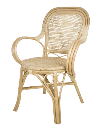 Klassisk Spisestol Holdbart Rattan