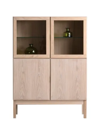 Klim Furniture  Højskabsmodul 2071  Hvidolie