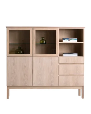 Klim Furniture  Reol 2059  Hvidolie