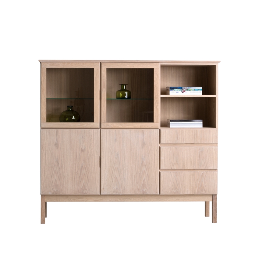 Klim Furniture Reol 2059 Hvidolie