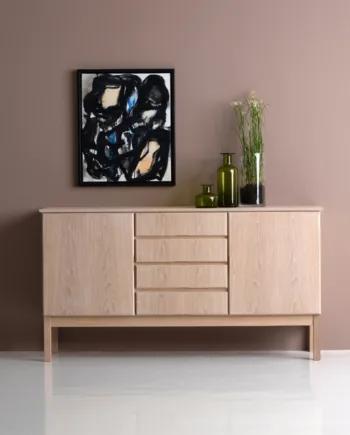 Klim Furniture  Skænk 2087  Hvidolie