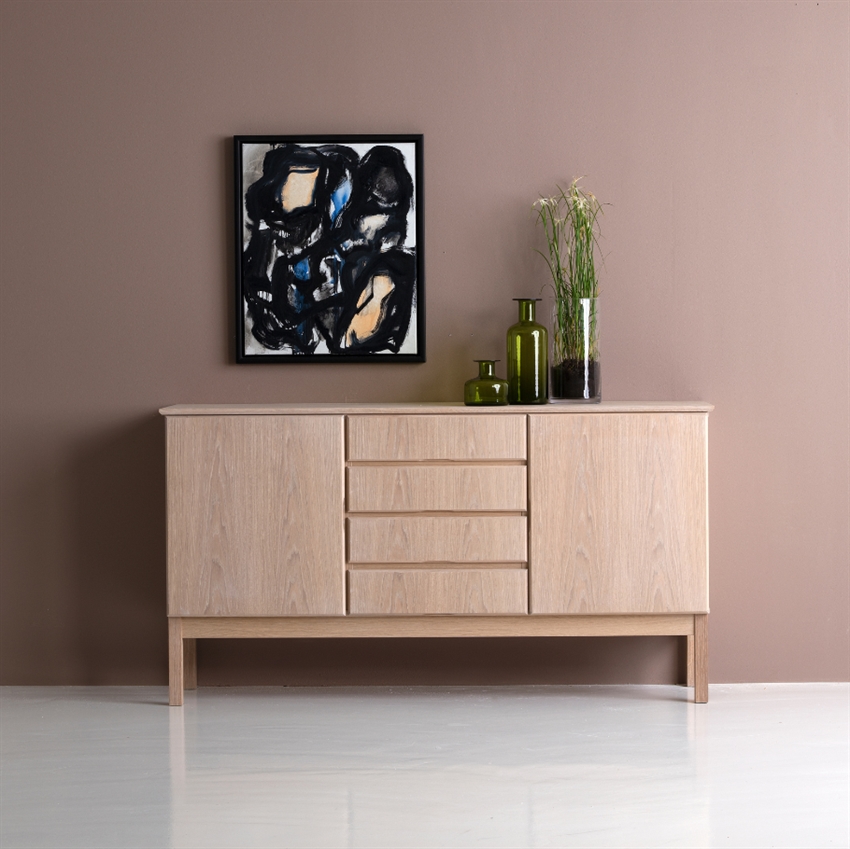 Klim Furniture Skænk 2087 Hvidolie